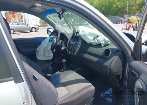 2004 Toyota Rav4 из США, поврежденный, VIN JTEHD20V046004675